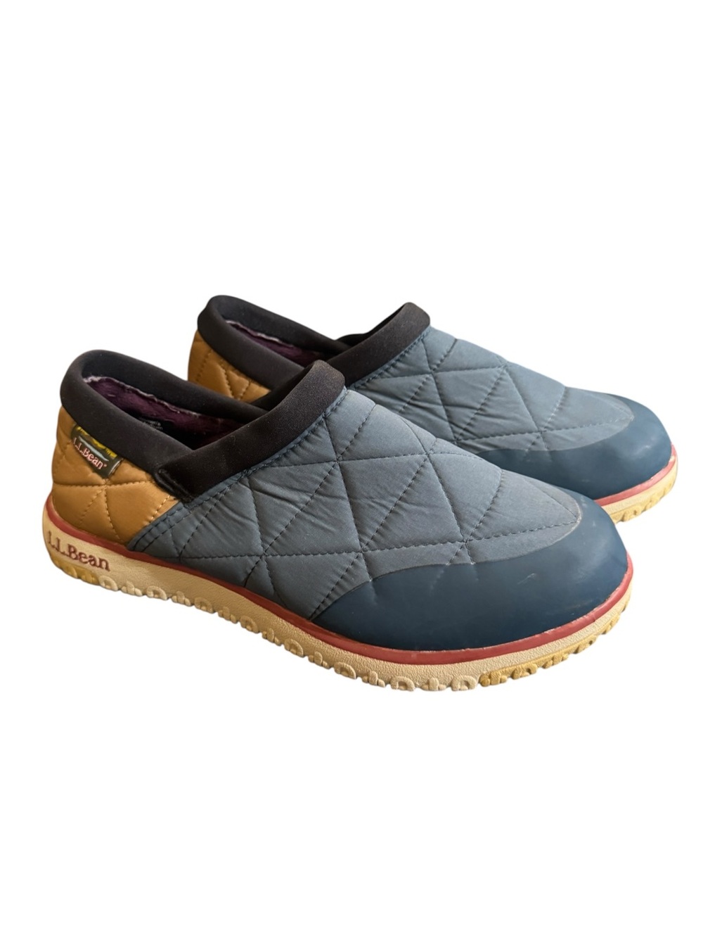 L.L.Bean Ultralight PrimaLoft Waterproof Slip-On Shoes, Women’s 8